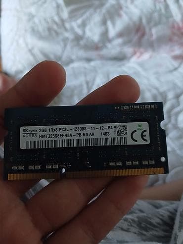 Оперативная память для ноутбука SK hynix - Модель: HMT325S6EFR8A-PB — 1