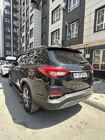 range river: Ssangyong Rexton: 2019 г., 2.2 л, Автомат, Дизель, Внедорожник — 4