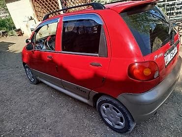 сто корейских авто: Daewoo Matiz: 2004 г., 0.8 л, Автомат, Бензин, Хэтчбэк — 6