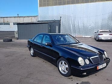 Mercedes-Benz E-Class: 2001 г., 2.8 л, Автомат, Бензин, Седан — 2