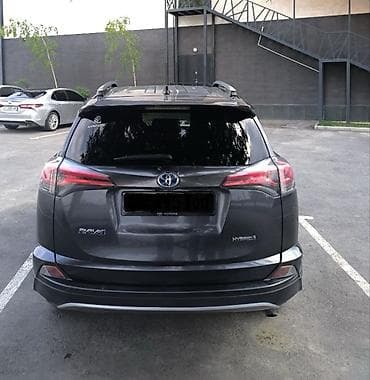 bmv e60: Toyota RAV4: 2018 г., 2.5 л, Вариатор, Гибрид, Кроссовер — 4