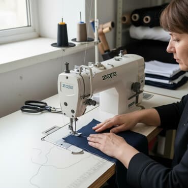 машинки швейные: Швейная машина Jack, Электромеханическая, Автомат — 2