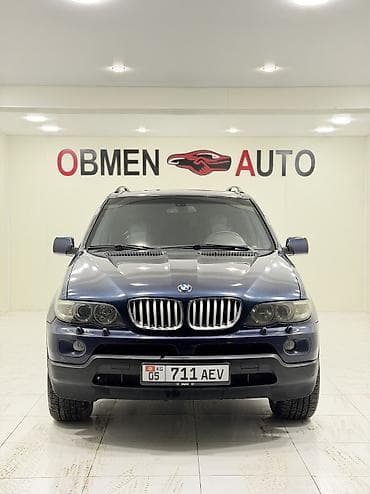 выхлоп х5: BMW X5: 2005 г. — 1