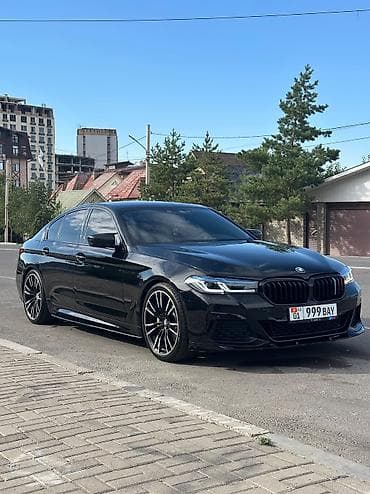 bmw 540: BMW 5 series: 2019 г., 2 л, Автомат, Бензин, Седан — 1