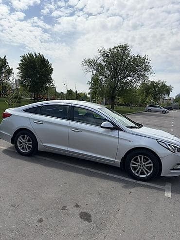outback 2017: Hyundai Sonata: 2018 г., 2 л, Автомат, Газ, Седан — 3