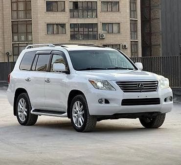 lexus e: Lexus LX: 2009 г., 5.7 л, Автомат, Бензин, Внедорожник — 1