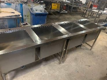 купить бу оборудование для мойки ковров: Мойка для посуды промышленная, котломойка — 20