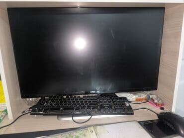 купить монитор 19 дюймов: Компьютер, Для несложных задач, Б/у, Intel Core i5 — 2