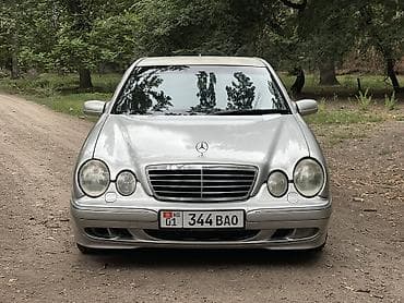 mersedes g class: Mercedes-Benz E-Class: 2001 г., 3.2 л, Автомат, Бензин, Седан — 3