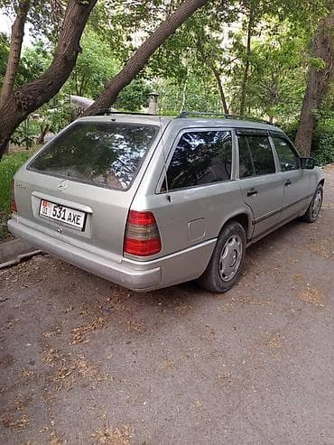 Унаа сатуу: Mercedes-Benz E-Class: 1988 г., 2.3 л, Автомат, Бензин, Универсал — 3