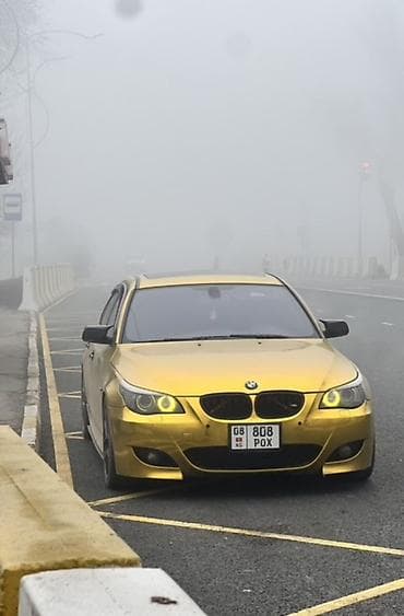 mers eshka: BMW 5 series: 2008 г., 3 л, Седан — 3