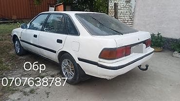 труено ае86: Toyota Carina: 1992 г., 1.6 л, Механика, Бензин, Лифтбек — 9