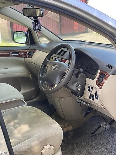 rs 7: Toyota Ipsum: 2002 г., 2.4 л, Автомат, Бензин, Минивэн — 9