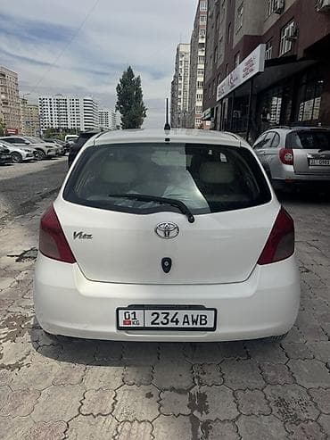 Продажа авто: Toyota Vitz: 2006 г., 1 л, Автомат, Бензин, Хэтчбэк — 7