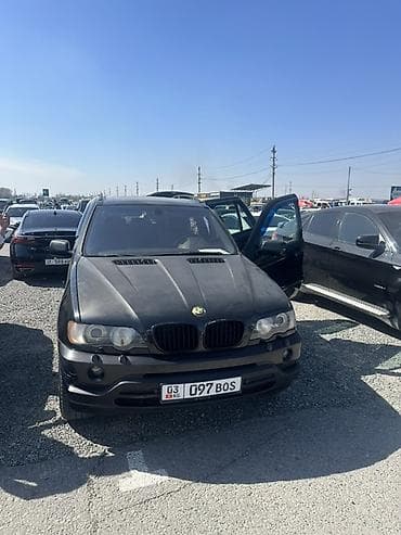 BMW X5: 2002 г., 3 л, Автомат, Дизель, Кроссовер
