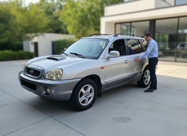 купить диски бмв х5: Hyundai Santa Fe: 2002 г., 2 л, Механика, Дизель — 1