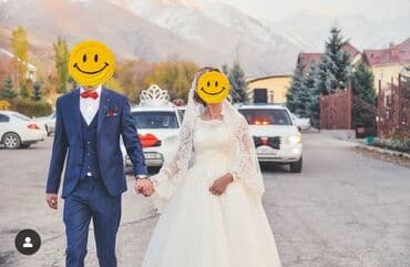 свадебные платья больших размеров: Размер 42 подойдёт на 34-36-38 размеры! Одевала один раз на свою — 2