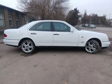 3 sfe: Mercedes-Benz E-Class: 1997 г., 2 л, Механика, Газ, Седан — 2