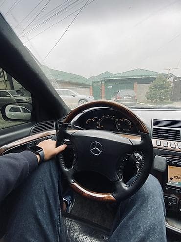 e500 124: Mercedes-Benz S-Class: 2000 г., 5 л, Автомат, Бензин, Седан — 5