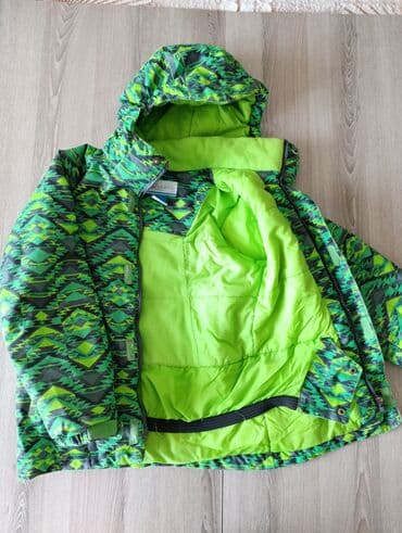 белорусская обувь для проблемных ног бишкек: Детская зимняя куртка с ярким зеленым узором, подходящая для — 2