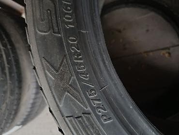 Шиналар 275 / 45 / R 20, Жай, Колдонулган, 1 даана, Жол тандабастар (АТ/МТ), Жапония, Falken