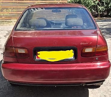 1992: Honda Civic: 1992 г., Механика, Бензин, Седан — 1