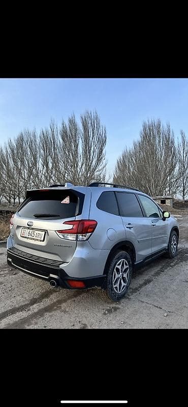 Subaru Forester: 2018 г., 2.5 л, Вариатор, Бензин, Кроссовер — 4