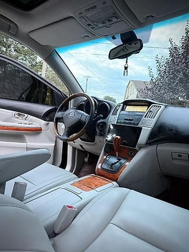 Транспорт: Lexus RX: 2004 г., 3.3 л, Автомат, Бензин, Кроссовер — 6