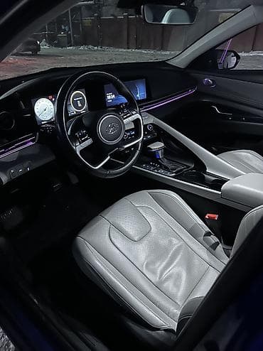 Hyundai Avante: 2020 г., 1.6 л, Автомат, Бензин, Седан — 5