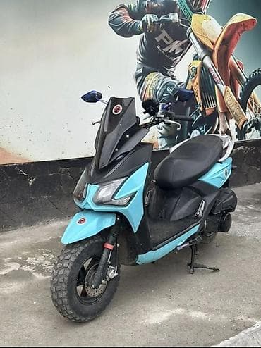 Тип скутера 150 куб. см, Бензин, Б/у