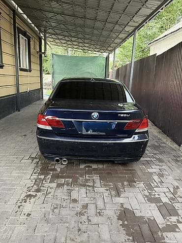 bruce r2: BMW 7 series: 2005 г., 4.8 л, Автомат, Бензин, Седан — 4