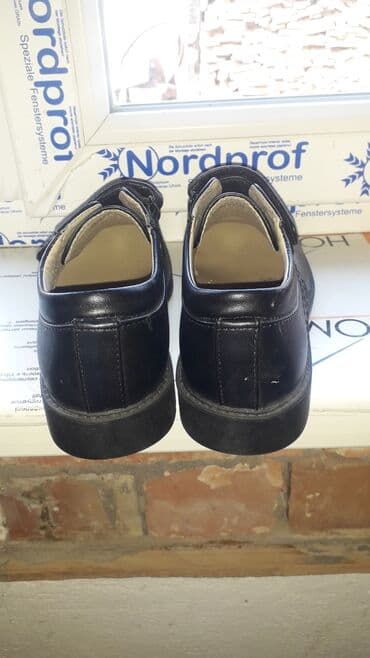 обувь в школу: Мужские туфли, 37, Новый, цвет - Черный, Самовывоз — 4