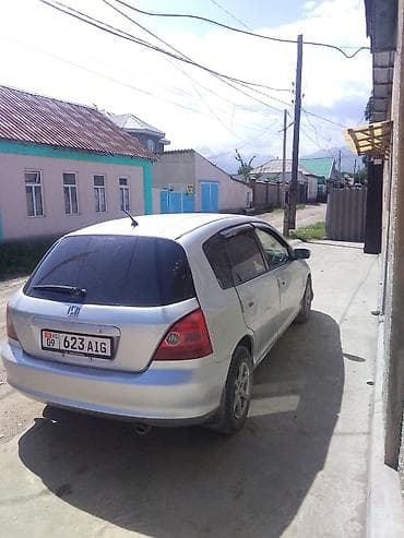 Honda Civic: 2002 г., Бензин, Хэтчбэк