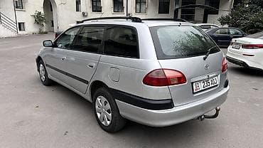45: Toyota Avensis: 2002 г., 1.8 л, Механика, Газ, Универсал — 1