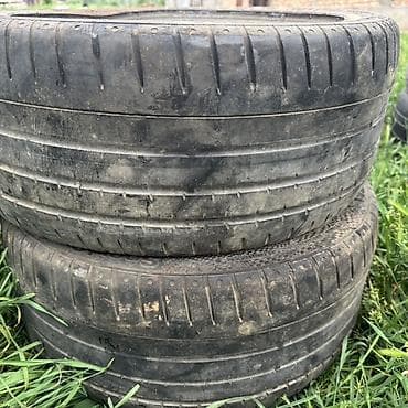 канте: Шины 245 / 40 / R 17, Лето, Комплект, Легковые, Michelin — 2