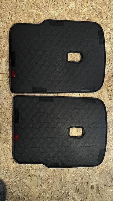 bmw i4: Родные Полики Для багажника Hyundai, цвет - Черный, Новый, Платная доставка — 10