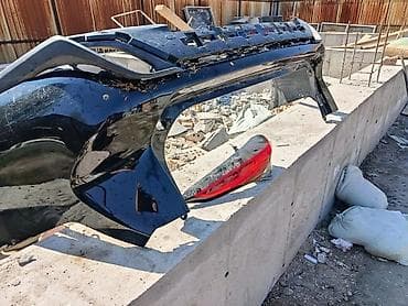 задний бампер тойота: Бампер Toyota, Б/у, Оригинал — 1