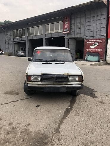 lada 9: ВАЗ (ЛАДА) 2107: 2008 г., Седан — 1