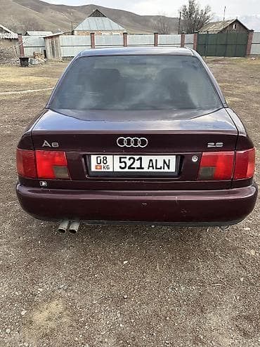 wolsvagen caddy: Audi A6: 1994 г., 2.6 л, Механика, Бензин, Седан — 4