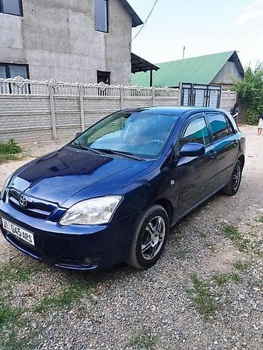 corolla runx: Toyota Corolla: 2005 г., 1.6 л, Автомат, Бензин, Хэтчбэк — 3
