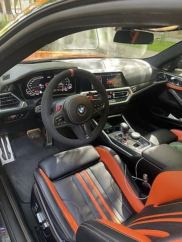 BMW: BMW M4: 2022 г., Купе — 5