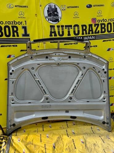 капот гигант: Audi, Б/у, Оригинал — 2