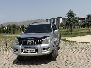 задний бампер прадо 120: Toyota Land Cruiser Prado: 2005 г., 4 л, Автомат, Бензин, Внедорожник — 8