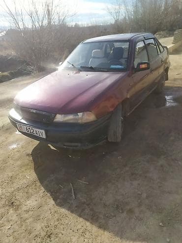 Транспорт: Daewoo Nexia: 2006 г., Седан — 6