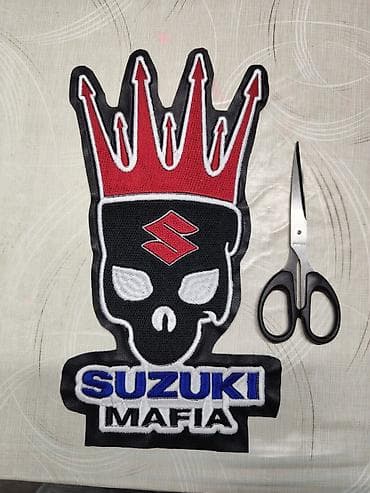 мотокостюм: Нашивки/аппликации для мотоэкипировки и одежды (тематика Suzuki/ — 4