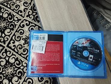 nintendo controller: Игра для PlayStation 4: The Witcher 3: Wild Hunt (диск Blu‑ray в — 2