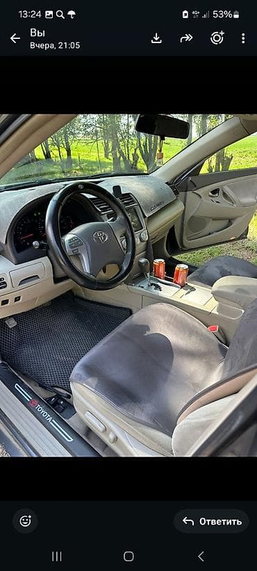 aion v: Toyota Camry: 2010 г., 2.5 л, Автомат, Бензин, Седан — 4
