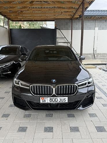 Унаа: BMW 520: 2022 г., 2 л, Автомат, Бензин, Седан — 1