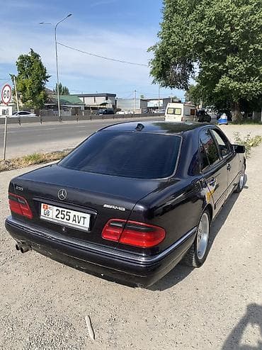 эбу январь: Mercedes-Benz E-Class: 1997 г., 3.2 л, Автомат, Бензин, Седан — 4