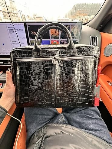 кожанный портфель: Портфель/сумка для документов EMINSA - Бренд: EMINSA (Leather — 1